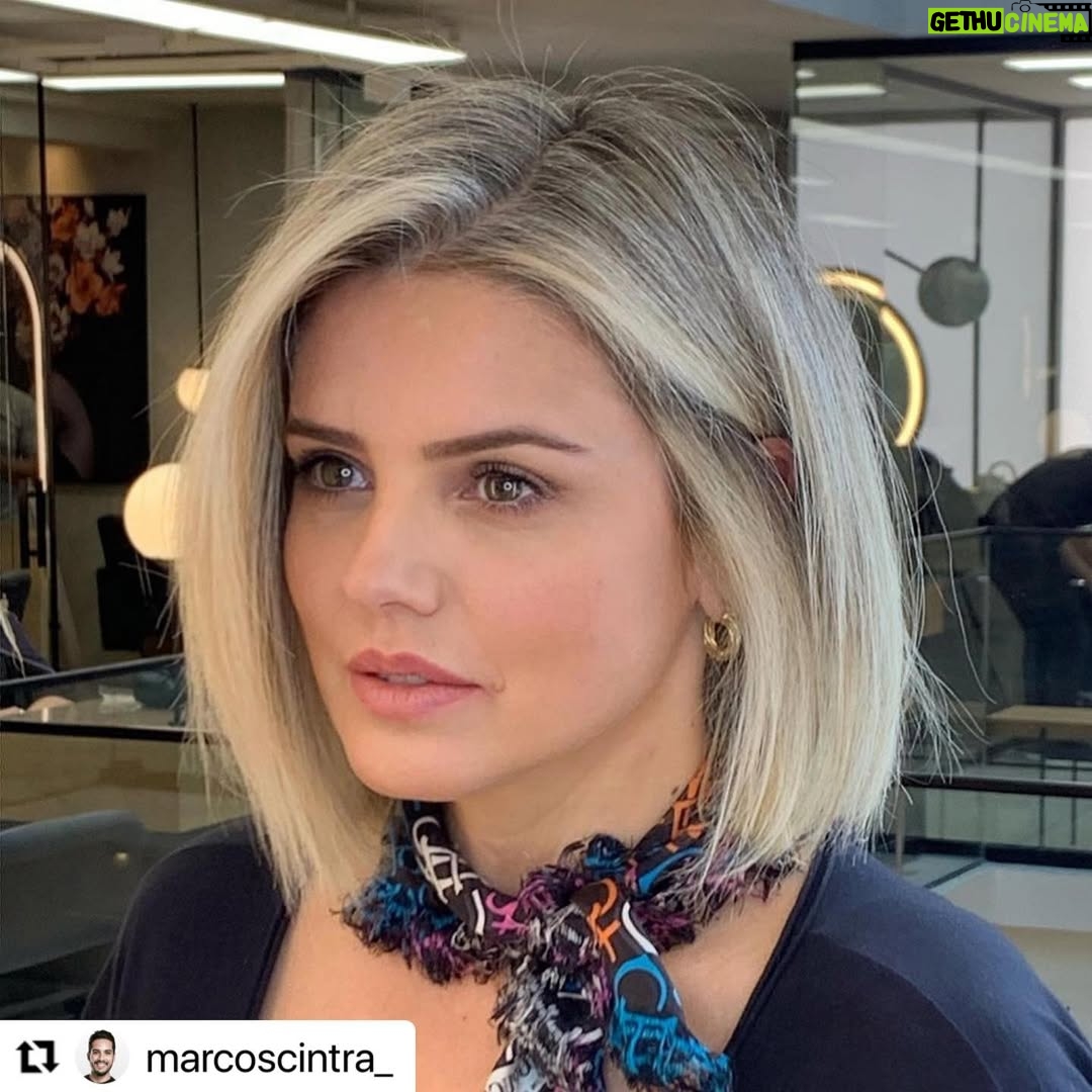 Mari Alexandre - 10.8K Likes - #Repost @marcoscintra_ with @make_repost
・・・
Visual novo da minha amiga e cliente que amo @mari_alexandre10! ❤️

Simplemente incrível !!! Amei 🔥😎