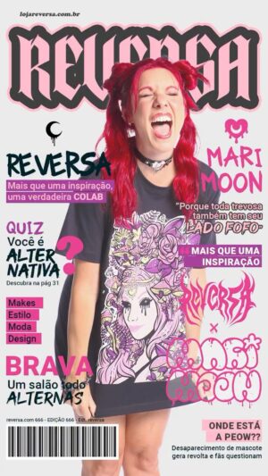 MariMoon Instagram - 🦇REVERSA X MARIMOON 🌙

A maior colab do ano vem aí!

Dia 10/03 - 18h, com live às 18h30! 
Quem a gente encontra lá? 👀

#lojareversa #marimoon #reversa #modaalternativa #alt