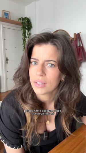 Maria Bopp Instagram - e nem toda mulher
