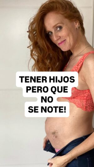 María Castro Instagram - TENEE HIJOS Y QUE NO SE NOTE!
Pero a quien quieren engañar jajajajaja