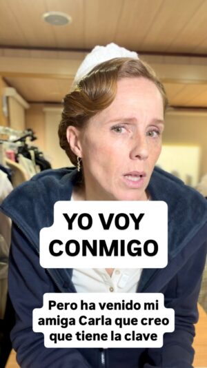 María Castro Instagram - Ojalá os encante. 
Comentadme si os gustan tamb este tipo de reels, donde además de leer juntos, reflexionamos a través de la lectura, sobre cosas TAN IMPORTANTES… y que cuando vuelves a vivirlas con tus hijos, hacen que se te vuelvan a abrir las carnes de nuevo. 
Os leo!!!! Siempre.

Gracias a la autora (Raquel Díaz Reguera), a la que no tengo el placer de conocer, por esta joya: YO VOY CONMIGO.