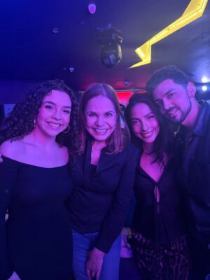 María Chacón Instagram - 2025 fue un año de sueños cumplidos y de un corazón lleno de amor y gratitud. La vida se volvió un poco más lenta, no para frenar, sino para aprender a saborear lo que de verdad importa. Cerré ciclos que me dieron tanto y abrí nuevos que muero por compartir con ustedes. Gracias por cada momento vivido y por este corazón tan lleno. 🤍