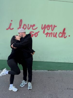 María Chacón Instagram - my forever valentine ❤️