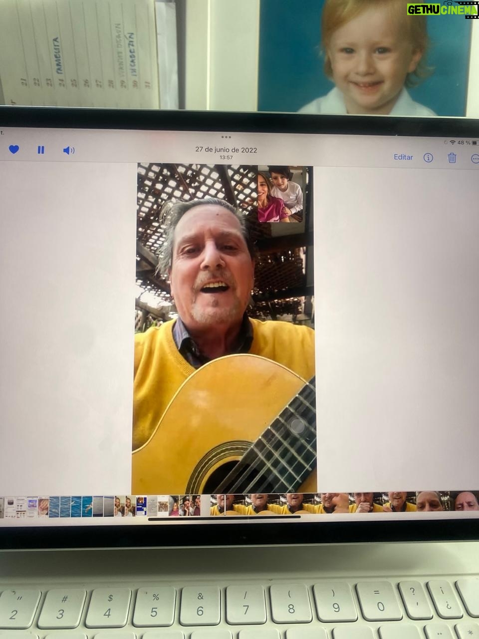 María Elena Swett - 52.2K Likes - ❌⭕️ Un beso al cielo y el abrazo de horas que quisiera darte!. Hoy 16 de Marzo es el cumpleaños #78 de mi papá, el hombre más noble que conocí en mi vida. 💬 Sé que me estás viendo siempre, y en este mismo segundo mientras escribo aquí para recordarles a todos que es tu cumpleaños. Eres un papá chocho!  Te amo papá❤️
.
.
.
.
.
.
.
.
.
.
.
.
.
.
.
.
.
.
.

#resistehija  #resistemamá
