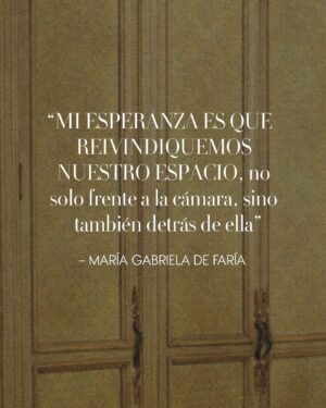 María Gabriela de Faría Instagram - #MaríaGabrielaDeFaría no es un rostro ajeno a la industria. La actriz venezolana comenzó su carrera conquistando la televisión juvenil en Colombia. Este 2025, De Faría formó parte del elenco de la nueva adaptación de la película de superhéroes, Superman. Con la clara intención de crecer su propia comunidad, la actriz se prepara para mucho más.
En el marco de #VogueWordHollywood, reunimos a los rostros latinos que marcan el rumbo de la industria del cine en Estados Unidos. Descubre más en nuestro link en bio.
Fotografía: @_carlosjaramillo_
Dirección creativa: @jesscuevas7 y @willychavarria
Estilismo: @karlamartinezdesalas
Texto: @atenea.morales
Peinado: @carlacsperez
Maquillaje: @itsmelsandoval
Manicura: @nailsdid.byginger
Iluminación: @michaelirwinonline
Producción: @helenamartel/@motionprinciples