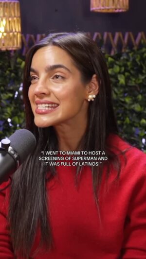 María Gabriela de Faría Instagram - Superman launched the DC Universe with… *key words* spoken in Spanish!