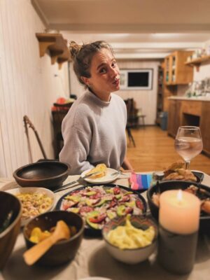 María Gracia Omegna Instagram - Una secuencia del primo.