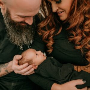 Maria Kanellis-Bennett Instagram - It always amazes me to look at what we have made… three souls came into this world because two people fell in love. Happy Valentines!!! @therealmichaelbennett