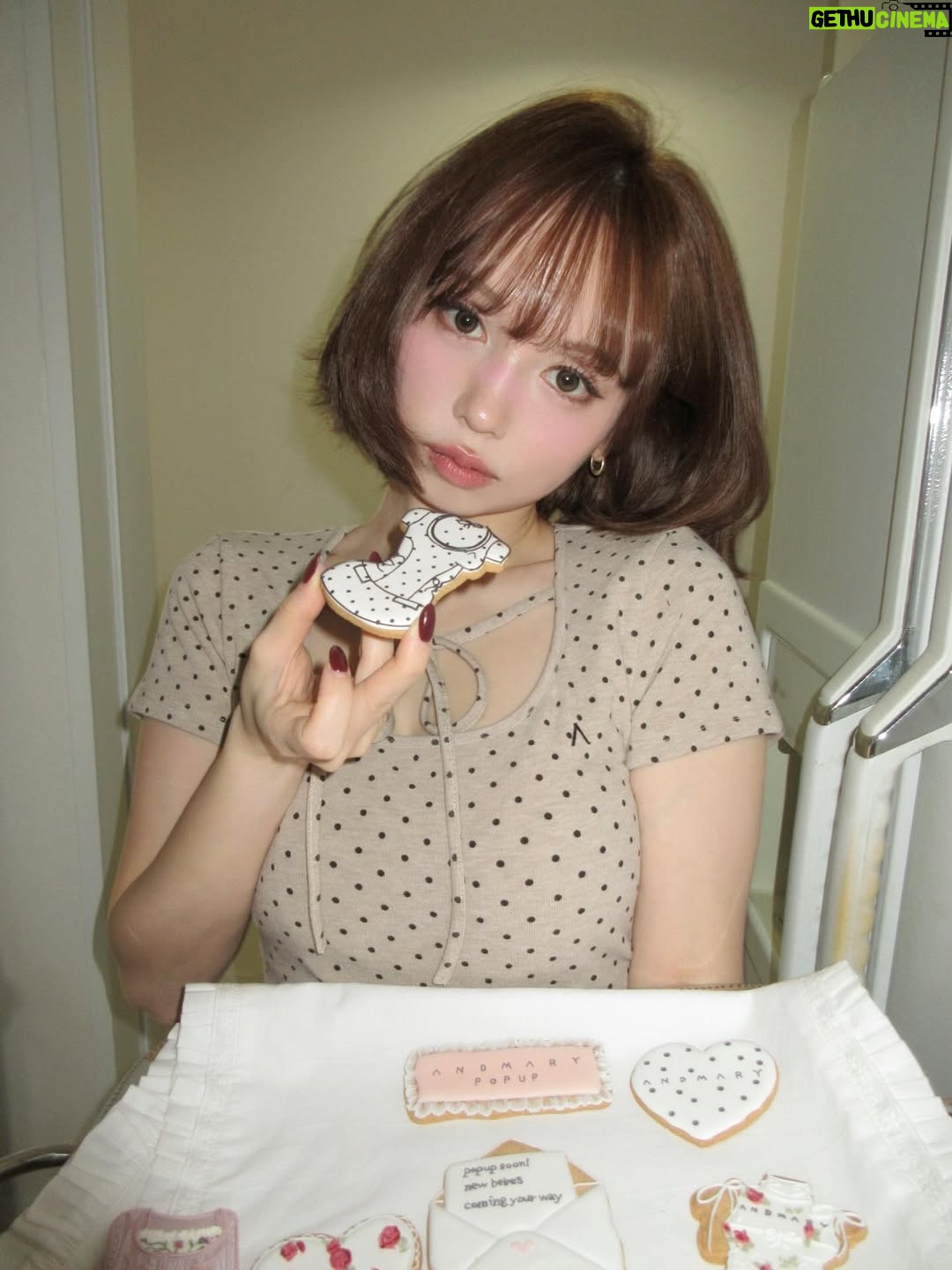 Maria Kurotaki - 12.6K Likes - Next..,🫶　POPUP楽しみにしていてください🫶
@andmary_official