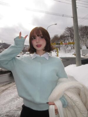 Maria Kurotaki Instagram - 冬のいろいろ🪾
北海道が大好きです。小樽も大好きです。
改めて、ここに生まれて良かったなと思える場所です☃️

あ〜スキーがしたい　スノボがしたい