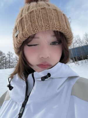 Maria Kurotaki Instagram - 1人⛷️ 爆走してました⛷️