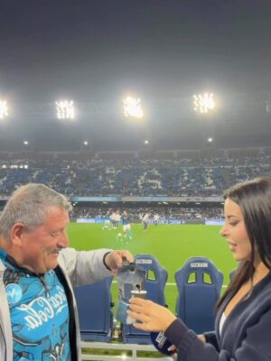 Maria Luisa Jacobelli Instagram - E allora si…