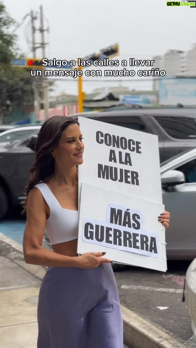 María Pía Copello - 50.4K Likes - Salí a la calle con un mensaje simple, pero poderoso: recordarles a las mujeres lo valiosas que son.
#8M