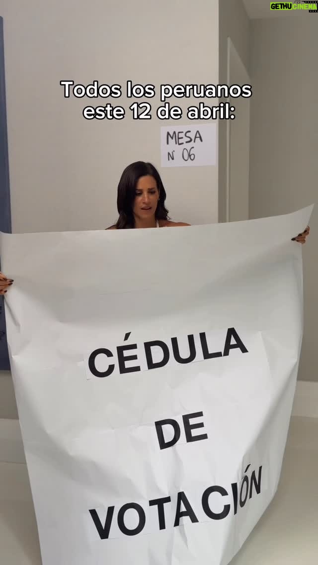 María Pía Copello - 4.9K Likes - Un poquito grande la cédula de votación 🫢🤣
Ahora, hablemos de lo serio: INFORMÉMONOS por favor 🙏🏻 es absolutamente importante hacerlo porque de eso depende el futuro de nuestro país.