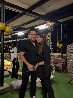 Mariam Ansari Instagram - Five years later and he’s still my favorite problem ♥️🙈🫰
