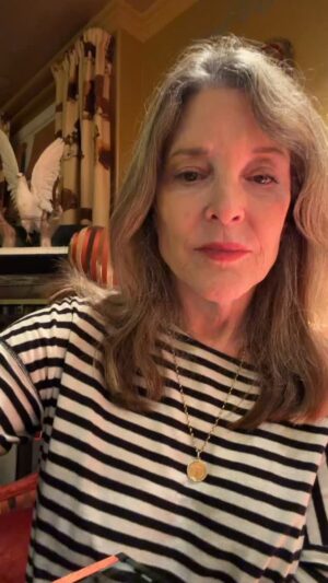 Marianne Williamson Instagram - Buckle up and pray hard.
Prayers for all people - the people of the United States, people of Iran, people of Israel, and people of the entire region - the United Arab Emirates, Saudi Arabia, Jordan, Lebanon, and anywhere else that could be touched by the horror of this war.
Remember the Silent Minute every day 6 PM West Coast, 9 PM East Coast. Let us do what we can 😢
May peace prevail 🙏💙