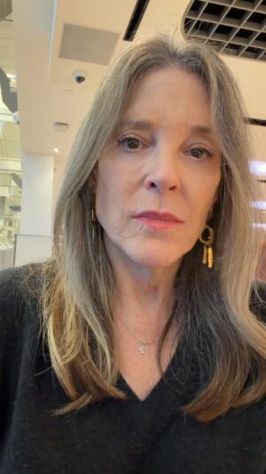 Marianne Williamson Instagram - We must not stand for this