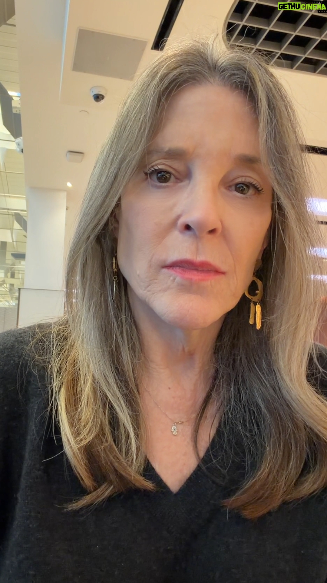Marianne Williamson - 3.5K Likes - We must not stand for this