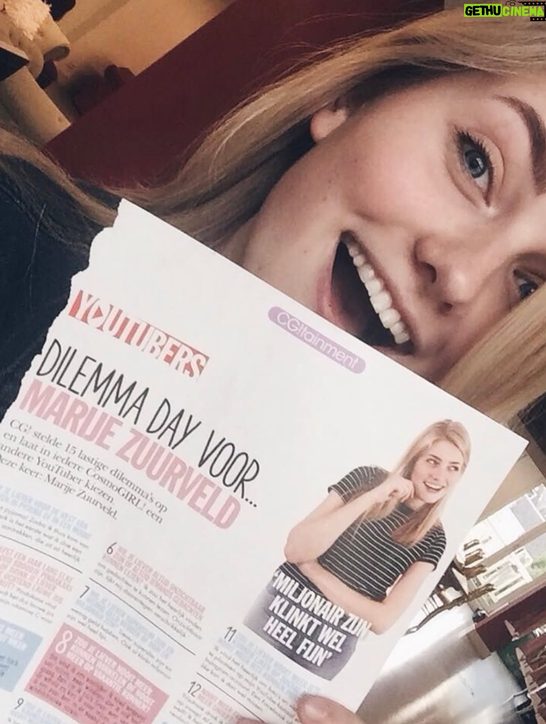 Marije Zuurveld - 11K Likes - 2016 Marije die stopte met school, niet wist waar ze aan begon, haar weg en mensen vond op het internet ❤️ (inclusief skinny jeans met vans combo)