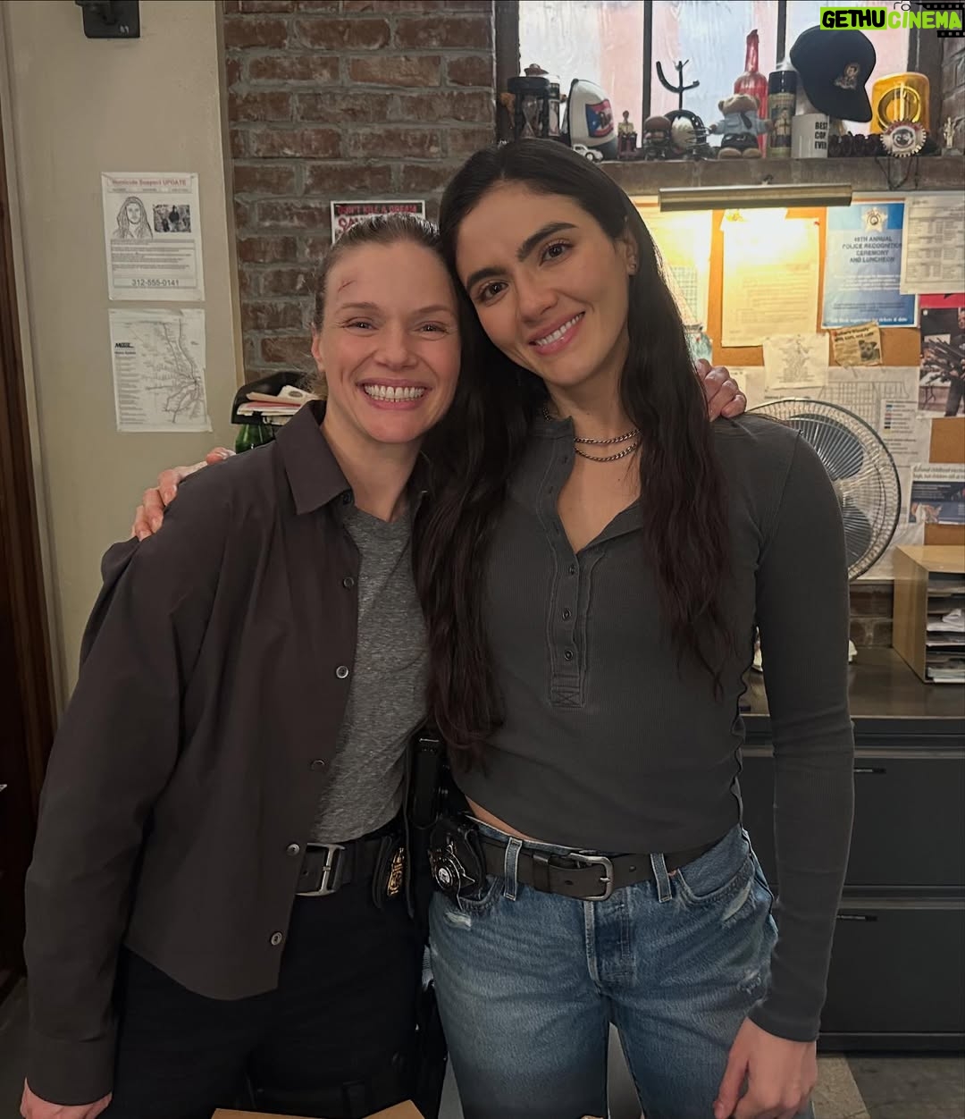 Marina Squerciati - 50.4K Likes - Crossover bullpen photo dump! (Also, it looks like I'm obsessed with Tracy & Jesse by how many photos I've posted of them. Make NO MISTAKE... I am. 🤤)
CrossoverEvent
#TVUniverse
#OneChicago
#ChicagoPD
#ChicagoFire
#ChicagoMed
#NBCOneChicago
#NBC
#PrimetimeTV
#TVDrama
#OnSet
#SetLife
#BehindTheScenes
#TVFamily
#CastLife
#ActorLife
#Filming
#TVFans
#DramaSeries
#NetworkTV
#EpisodeDrop
#MustSeeTV
#CrossoverWeek
#ChicagoShows
#TVMoment