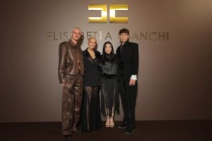 Marina Vjollca Instagram - Celebrating the Grand Opening of Elisabetta Franchi Durrës✨