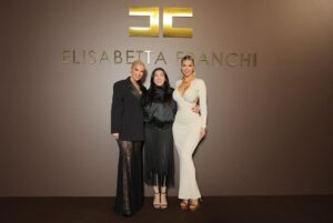 Marina Vjollca Instagram - Celebrating the Grand Opening of Elisabetta Franchi Durrës✨