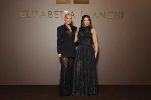 Marina Vjollca Instagram - Celebrating the Grand Opening of Elisabetta Franchi Durrës✨