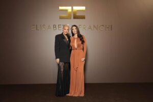 Marina Vjollca Instagram - Celebrating the Grand Opening of Elisabetta Franchi Durrës✨