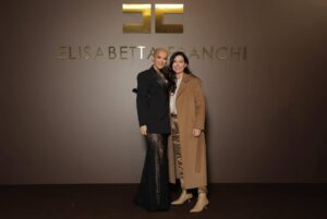 Marina Vjollca Instagram - Celebrating the Grand Opening of Elisabetta Franchi Durrës✨