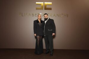 Marina Vjollca Instagram - Celebrating the Grand Opening of Elisabetta Franchi Durrës✨