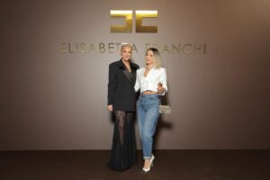Marina Vjollca Instagram - Celebrating the Grand Opening of Elisabetta Franchi Durrës✨