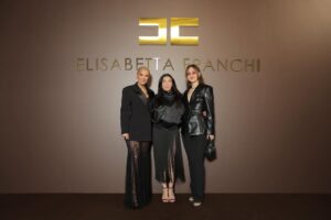 Marina Vjollca Instagram - Celebrating the Grand Opening of Elisabetta Franchi Durrës✨
