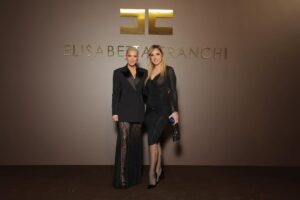 Marina Vjollca Instagram - Celebrating the Grand Opening of Elisabetta Franchi Durrës✨