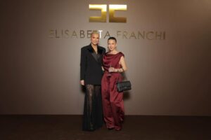 Marina Vjollca Instagram - Celebrating the Grand Opening of Elisabetta Franchi Durrës✨