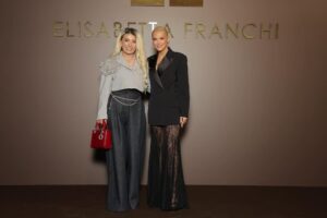 Marina Vjollca Instagram - Celebrating the Grand Opening of Elisabetta Franchi Durrës✨