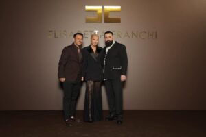 Marina Vjollca Instagram - Celebrating the Grand Opening of Elisabetta Franchi Durrës✨