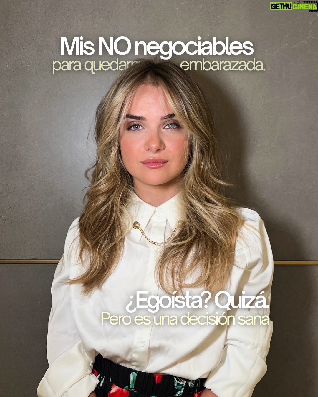 Marina Yers - 55K Likes - Llamadme loc4, exigente o egoísta. Pero después de haberlo vivido todo, tengo claro que traer una vida al mundo requiere suelo firme, no arenas movedizas. 👇 ¿Cuál añadiríais vosotras?

#embarazo