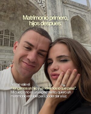 Marina Yers Instagram - Llamadme loc4, exigente o egoísta. Pero después de haberlo vivido todo, tengo claro que traer una vida al mundo requiere suelo firme, no arenas movedizas. 👇 ¿Cuál añadiríais vosotras?

#embarazo