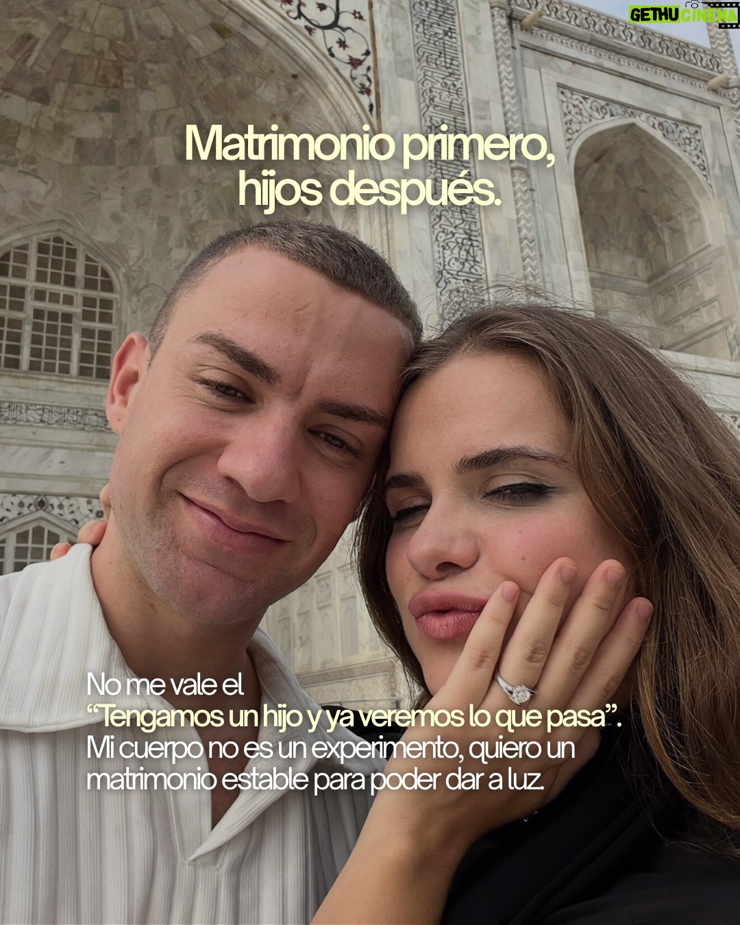 Marina Yers - 55K Likes - Llamadme loc4, exigente o egoísta. Pero después de haberlo vivido todo, tengo claro que traer una vida al mundo requiere suelo firme, no arenas movedizas. 👇 ¿Cuál añadiríais vosotras?

#embarazo