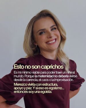 Marina Yers Instagram - Llamadme loc4, exigente o egoísta. Pero después de haberlo vivido todo, tengo claro que traer una vida al mundo requiere suelo firme, no arenas movedizas. 👇 ¿Cuál añadiríais vosotras?

#embarazo