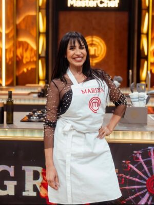 Marixa Balli Instagram - Mi primer día en #masterchef