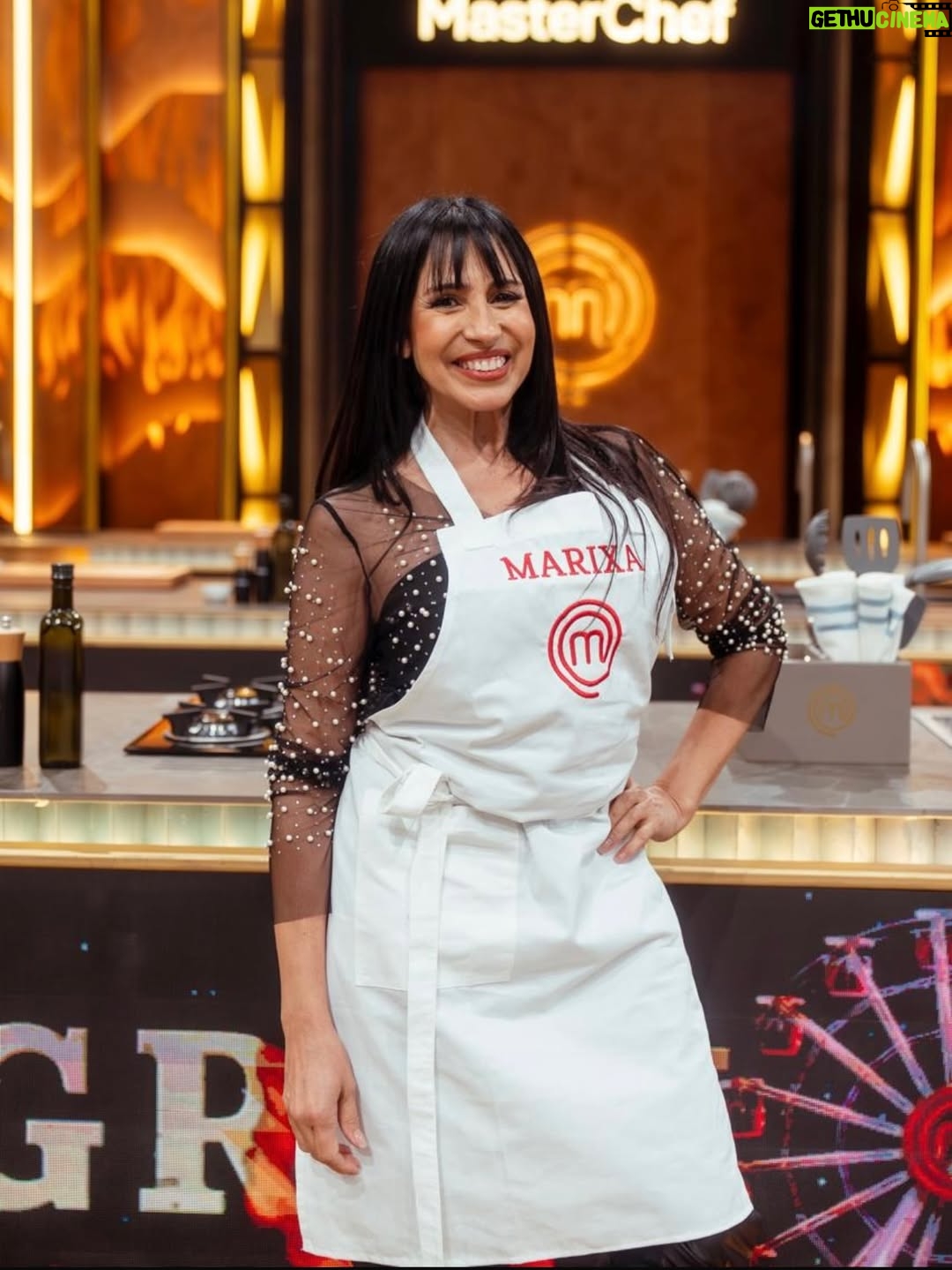 Marixa Balli - 5.2K Likes - Mi primer día en #masterchef