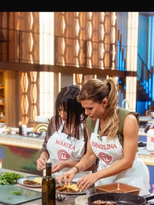 Marixa Balli Instagram - Mi primer día en #masterchef