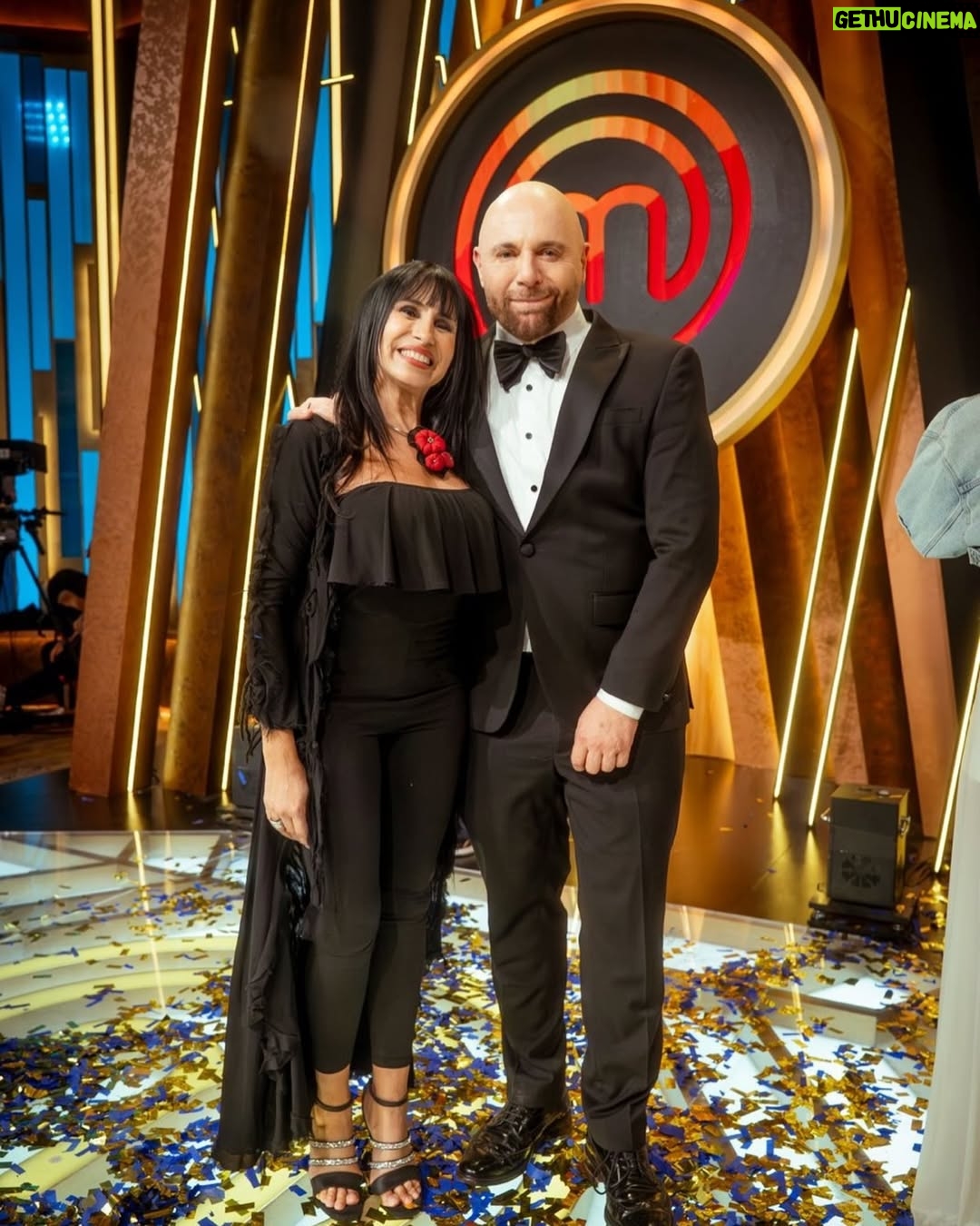 Marixa Balli - 16.2K Likes - @germanmartitegui un chef increíble,sus devoluciones por momentos muy duras … pero aprendí muchísimo y entendí lo que es el arte de la cocina y el amor por ella 
Gracias 😘