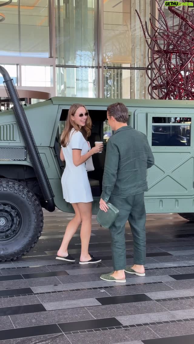 Mariya Boyko - 563.8K Likes - A style for a hummer? 😁 @vladbykov