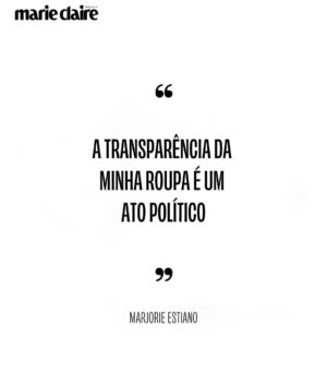 Marjorie Estiano Instagram - Interpretar Ângela Diniz hoje é, antes de tudo, um ato político. Não apenas por revisitar um dos feminicídios mais emblemáticos da história brasileira, mas porque a violência dos anos 1970 segue ativa e operante — com novos nomes e cenários, sob a mesma estrutura. Em um país que insiste em relativizar crimes contra mulheres, a entrega de Marjorie Estiano ultrapassa a atuação: é leitura crítica, enfrentamento ao patriarcado e recusa ao silêncio.

Estrela da capa digital de #MarieClaireJaneiro, @estianomarjorie fala desse papel e das nuances do seu machismo internalizado. “Não gosto de usar sutiã, mas é comum que o faça em certas situações para não me sentir exposta. Penso que, assim, estaria mais protegida de assédios, como quando olham para seu peito ou órgão genital ao falar com você. Os homens não têm pudor em exercer essa invasão porque é natural para eles acessar esse corpo.” A entrevista na íntegra está em #MarieClaireBrasil.

Direção de redação: @mariaritaalonso
Entrevista: @cetronec
Fotos: @hudsonrennan (FSAG)
Direção criativa: @estudiorobertacardoso 
Direção de moda: @larissalucchese 
Beleza: @suabreup (Beltrame) 
Set designer: @cenna_visualecenografia 
Produção executiva: @vandecazimmermann 
Tratamento de imagem: @vetroretouching
Produtor de moda: @renankawano
Produtora set designer: @cacoqueiro_88
Assistente de beleza: @mamaprysthon
Assistente de fotografia: @pedrosaad
Contrarregras: @bruno_alves8618, @walkeerx