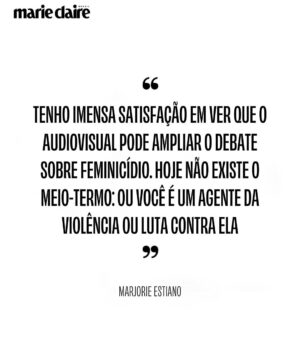 Marjorie Estiano Instagram - Interpretar Ângela Diniz hoje é, antes de tudo, um ato político. Não apenas por revisitar um dos feminicídios mais emblemáticos da história brasileira, mas porque a violência dos anos 1970 segue ativa e operante — com novos nomes e cenários, sob a mesma estrutura. Em um país que insiste em relativizar crimes contra mulheres, a entrega de Marjorie Estiano ultrapassa a atuação: é leitura crítica, enfrentamento ao patriarcado e recusa ao silêncio.

Estrela da capa digital de #MarieClaireJaneiro, @estianomarjorie fala desse papel e das nuances do seu machismo internalizado. “Não gosto de usar sutiã, mas é comum que o faça em certas situações para não me sentir exposta. Penso que, assim, estaria mais protegida de assédios, como quando olham para seu peito ou órgão genital ao falar com você. Os homens não têm pudor em exercer essa invasão porque é natural para eles acessar esse corpo.” A entrevista na íntegra está em #MarieClaireBrasil.

Direção de redação: @mariaritaalonso
Entrevista: @cetronec
Fotos: @hudsonrennan (FSAG)
Direção criativa: @estudiorobertacardoso 
Direção de moda: @larissalucchese 
Beleza: @suabreup (Beltrame) 
Set designer: @cenna_visualecenografia 
Produção executiva: @vandecazimmermann 
Tratamento de imagem: @vetroretouching
Produtor de moda: @renankawano
Produtora set designer: @cacoqueiro_88
Assistente de beleza: @mamaprysthon
Assistente de fotografia: @pedrosaad
Contrarregras: @bruno_alves8618, @walkeerx