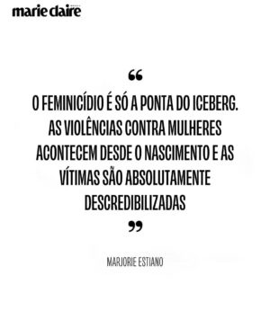 Marjorie Estiano Instagram - Interpretar Ângela Diniz hoje é, antes de tudo, um ato político. Não apenas por revisitar um dos feminicídios mais emblemáticos da história brasileira, mas porque a violência dos anos 1970 segue ativa e operante — com novos nomes e cenários, sob a mesma estrutura. Em um país que insiste em relativizar crimes contra mulheres, a entrega de Marjorie Estiano ultrapassa a atuação: é leitura crítica, enfrentamento ao patriarcado e recusa ao silêncio.

Estrela da capa digital de #MarieClaireJaneiro, @estianomarjorie fala desse papel e das nuances do seu machismo internalizado. “Não gosto de usar sutiã, mas é comum que o faça em certas situações para não me sentir exposta. Penso que, assim, estaria mais protegida de assédios, como quando olham para seu peito ou órgão genital ao falar com você. Os homens não têm pudor em exercer essa invasão porque é natural para eles acessar esse corpo.” A entrevista na íntegra está em #MarieClaireBrasil.

Direção de redação: @mariaritaalonso
Entrevista: @cetronec
Fotos: @hudsonrennan (FSAG)
Direção criativa: @estudiorobertacardoso 
Direção de moda: @larissalucchese 
Beleza: @suabreup (Beltrame) 
Set designer: @cenna_visualecenografia 
Produção executiva: @vandecazimmermann 
Tratamento de imagem: @vetroretouching
Produtor de moda: @renankawano
Produtora set designer: @cacoqueiro_88
Assistente de beleza: @mamaprysthon
Assistente de fotografia: @pedrosaad
Contrarregras: @bruno_alves8618, @walkeerx