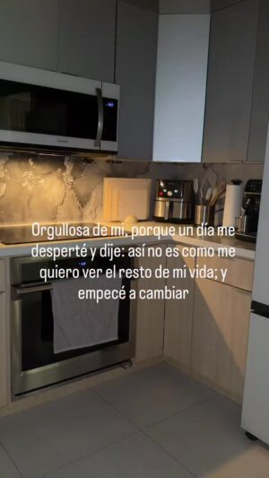 Marjorie Magri Instagram - Nada cambia si tú no cambias ❤️🔥🫰🏼