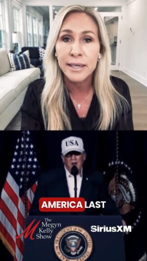 Marjorie Taylor Greene Instagram - @realmarjoriegreene on Trump’s Iran decision: “A year in, and we’re in another f**king war.”

#megynkellyshow